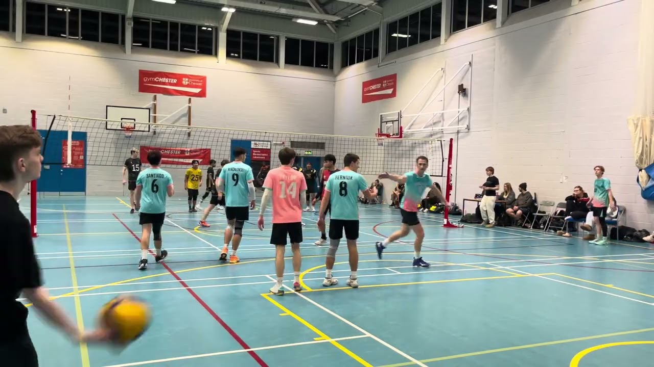 Chester vs Preston Panthers A Set 2