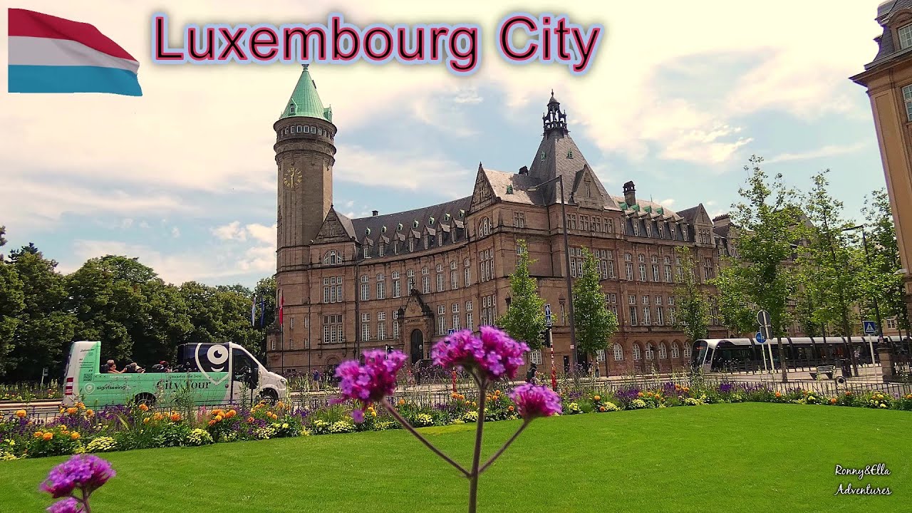 Luxembourg City (Luxemburg-stad )
