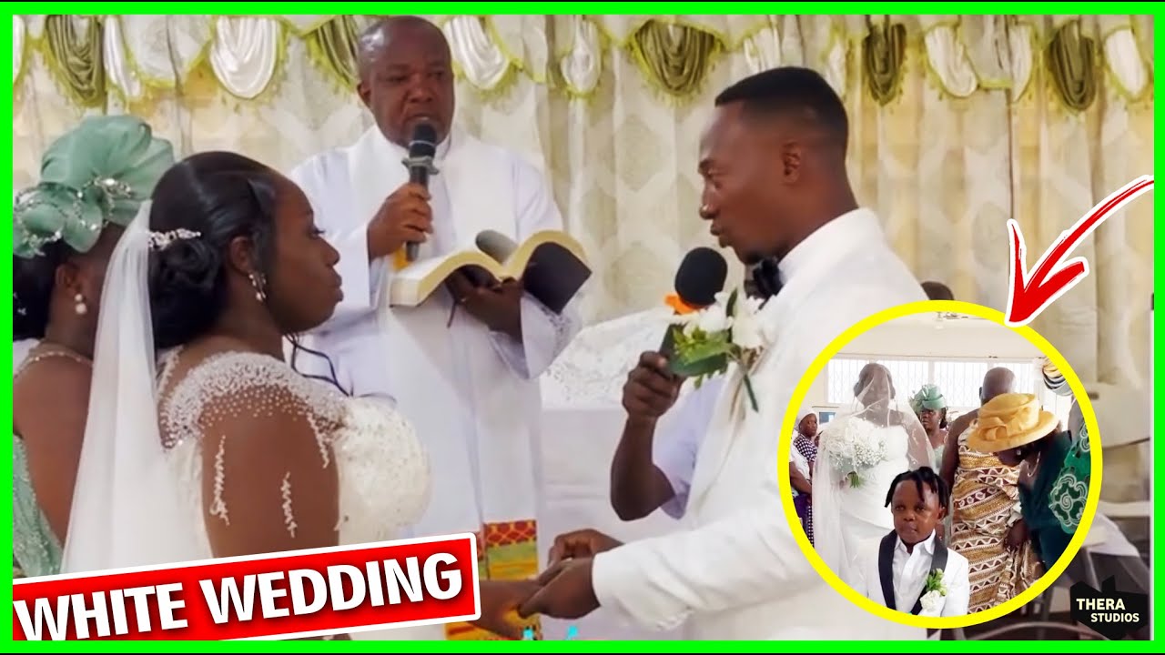 Kumawood Actor Salinko Remarried // White Wedding Flower Boy