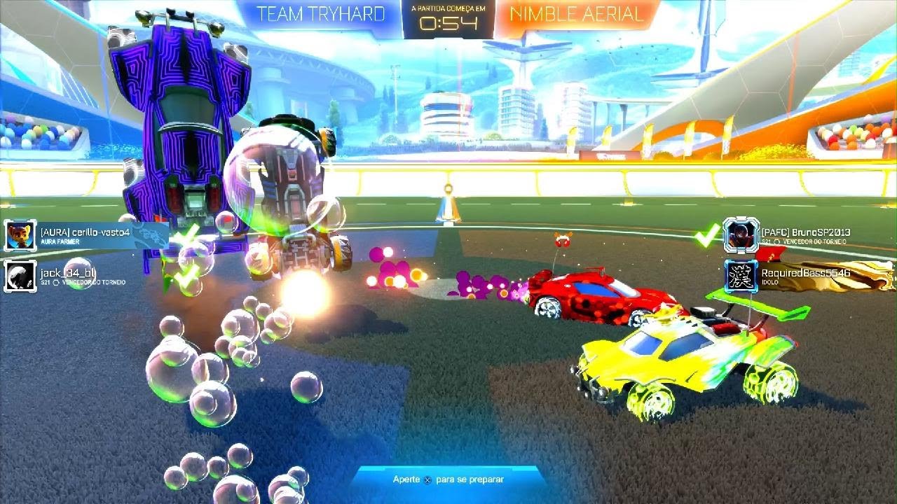 Rocket League TORNEIO