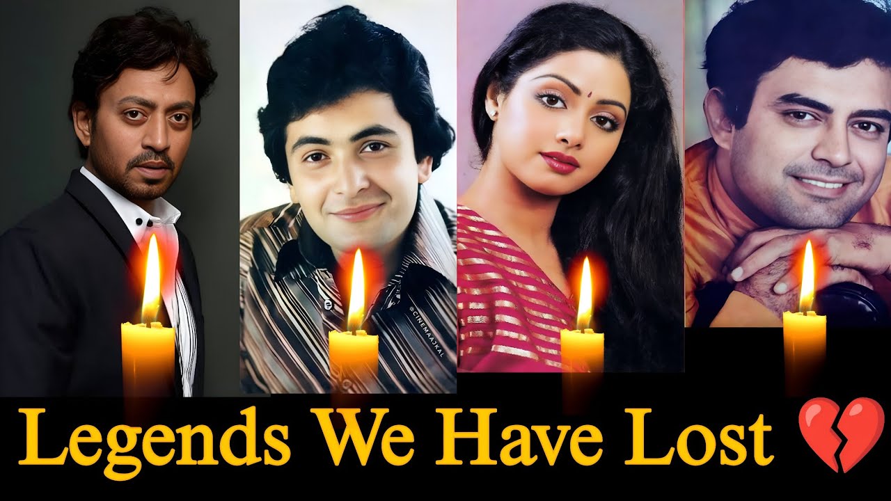 Top 50 Indian actors who passed away || (2026) Legends we Have lost💔