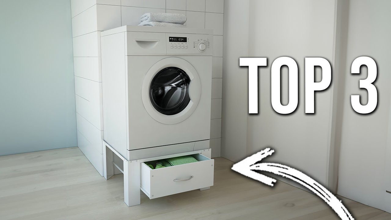 TOP 3 : Meilleur Support Machine à Laver | 2023