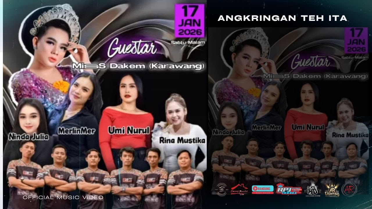 ANGKRINGAN TEH ITA, EDB PRO, MISS DAKEM, UMI NURUL, RINA MUSTIKA, NINDA JULIA 17 JAN 2026
