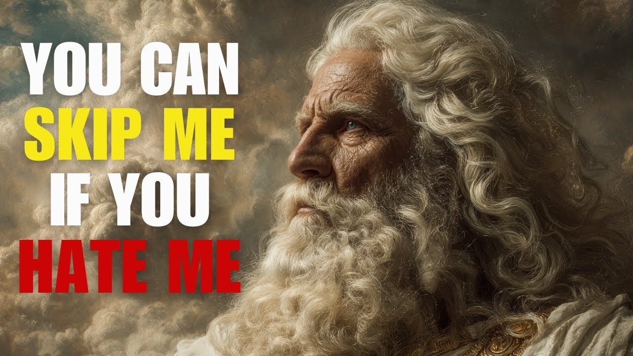 God Says Every Skip Pushes You Farther From Heaven  Gods Message Today  Jesus Affirmation