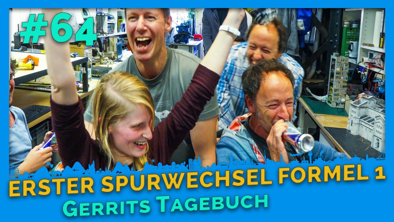 Formel 1: Erster Spurwechsel beim Monaco Grand Prix | Gerrits Tagebuch #64 | Miniatur Wunderland