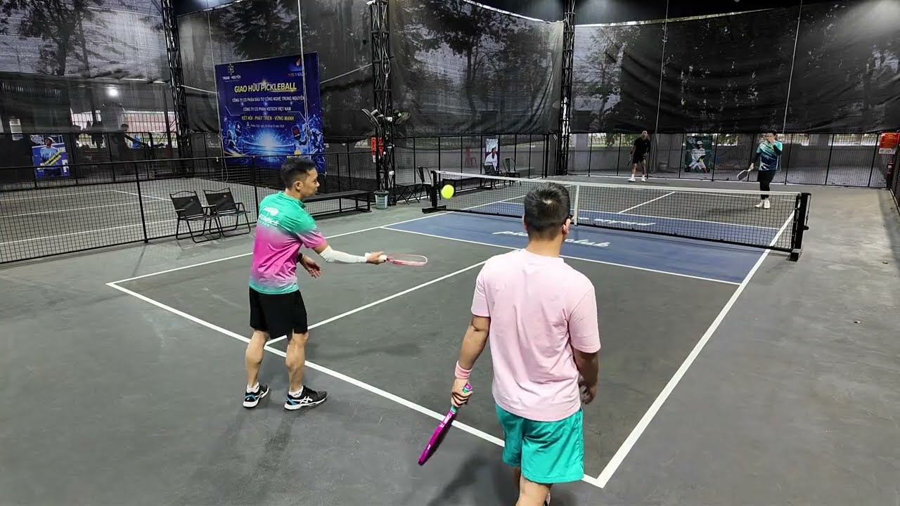 Hùng/Hưng vs Huy/Sơn PICKLE BEER CLUB 14/03/26