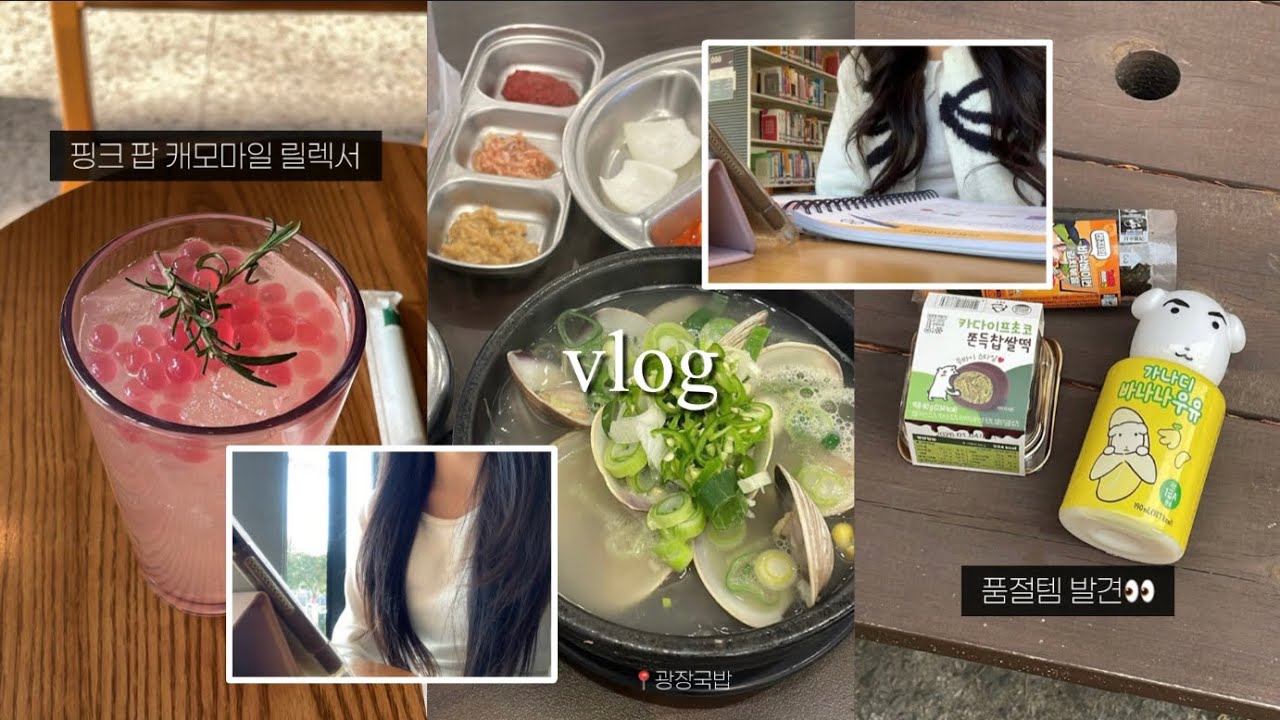 취준생 브이로그 | 백수 됐잖아 한 잔 해~ | 공기업 인턴 평가 결과 | 여수 맛집 추천 | 두바이 찹쌀떡