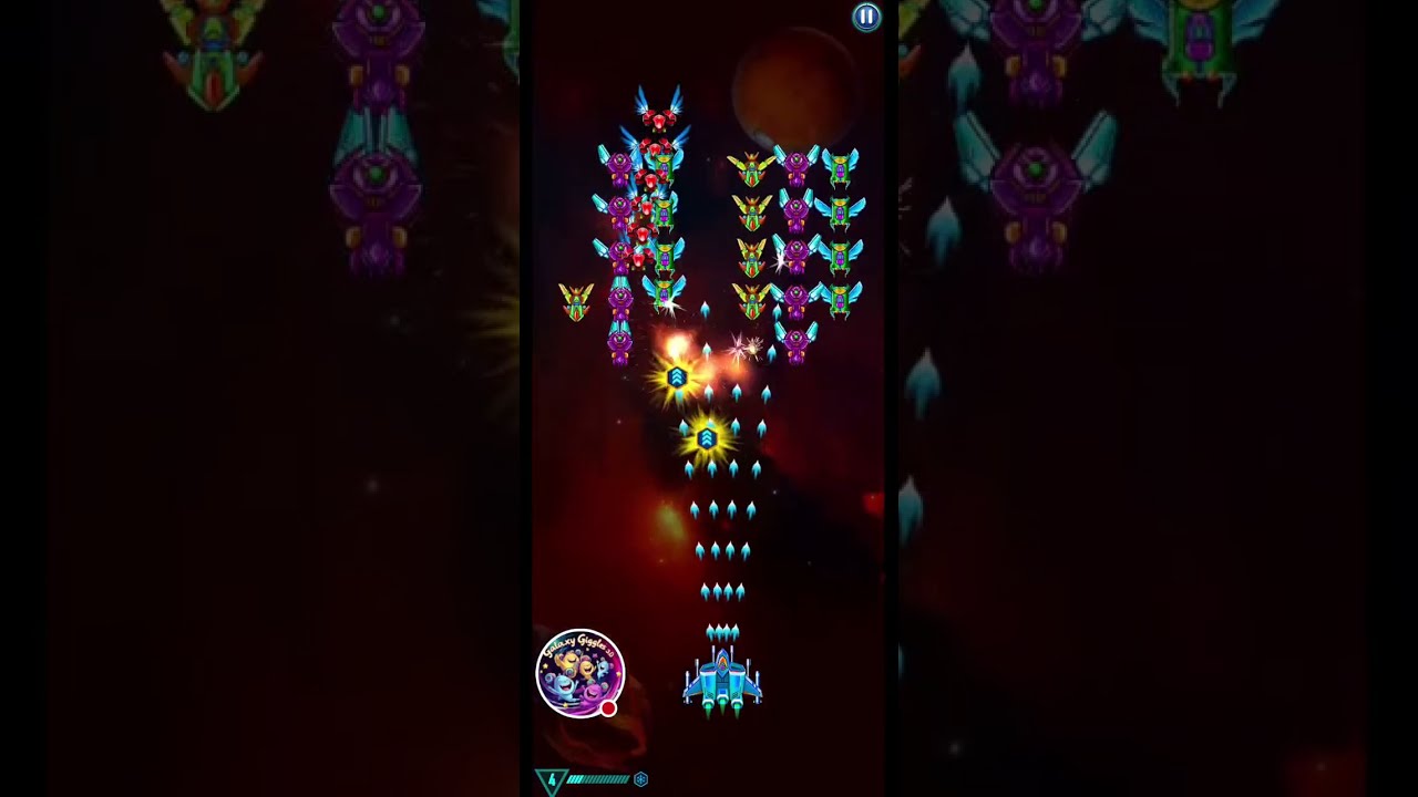 Galaxy Attack 🚀 | LIVE GAME 🎯🎮 | Ultimate Space Shooter Battle 🌌🔥