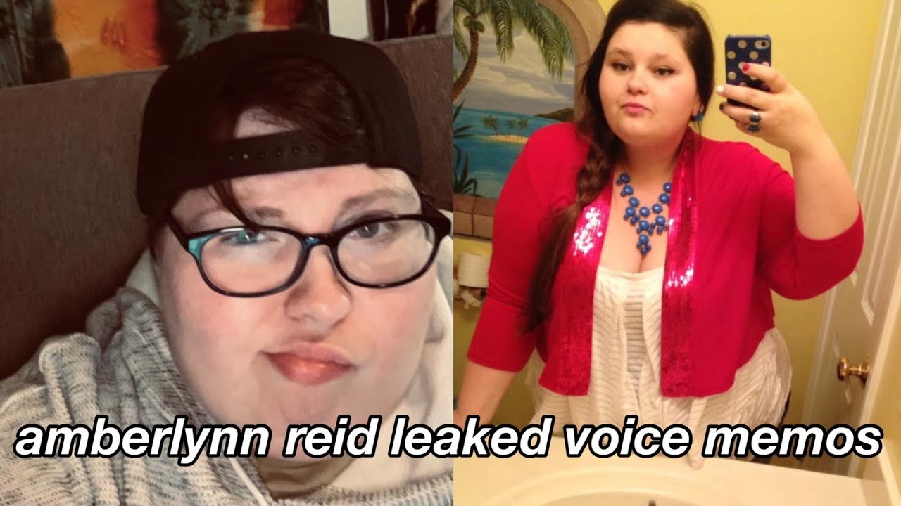 amberlynn reid: leaked voice memos, becky, norma, tea