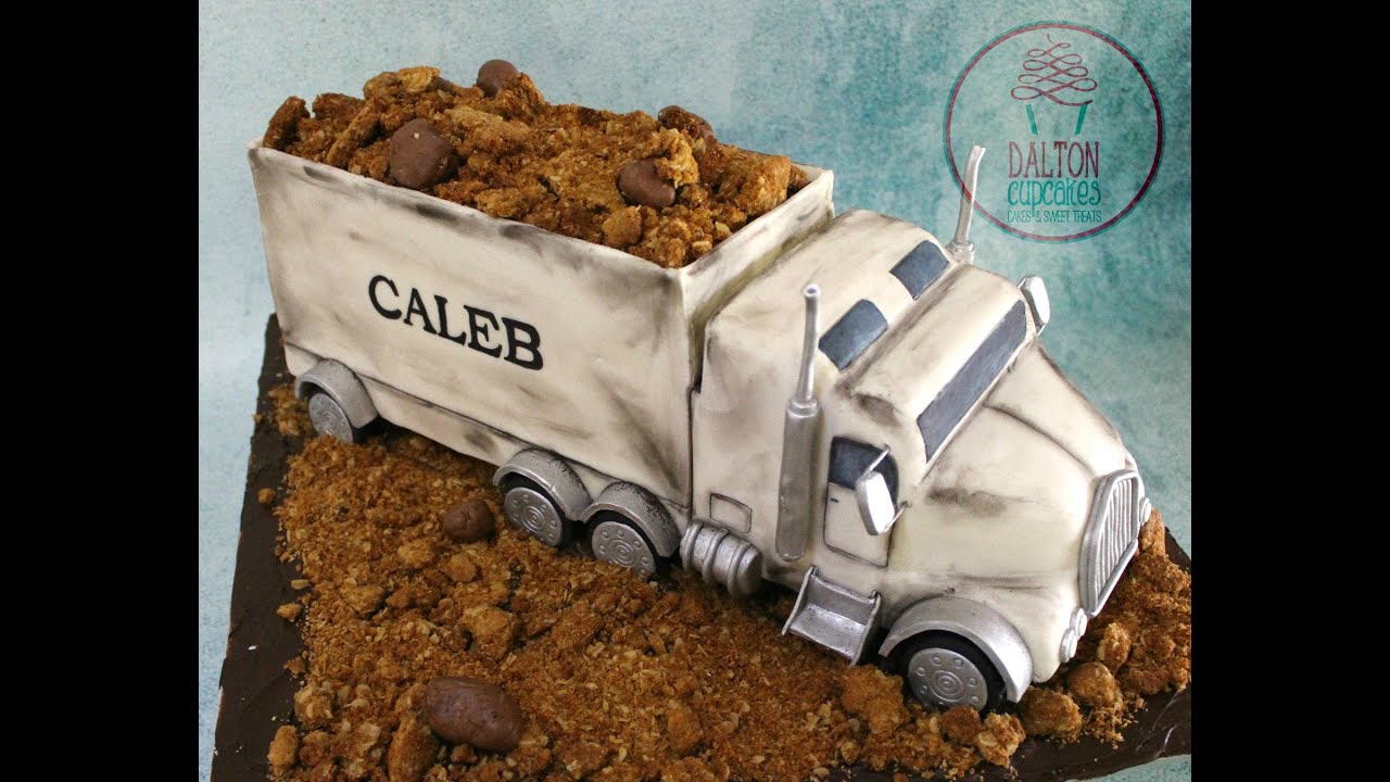 Truck Cake - Timelapse