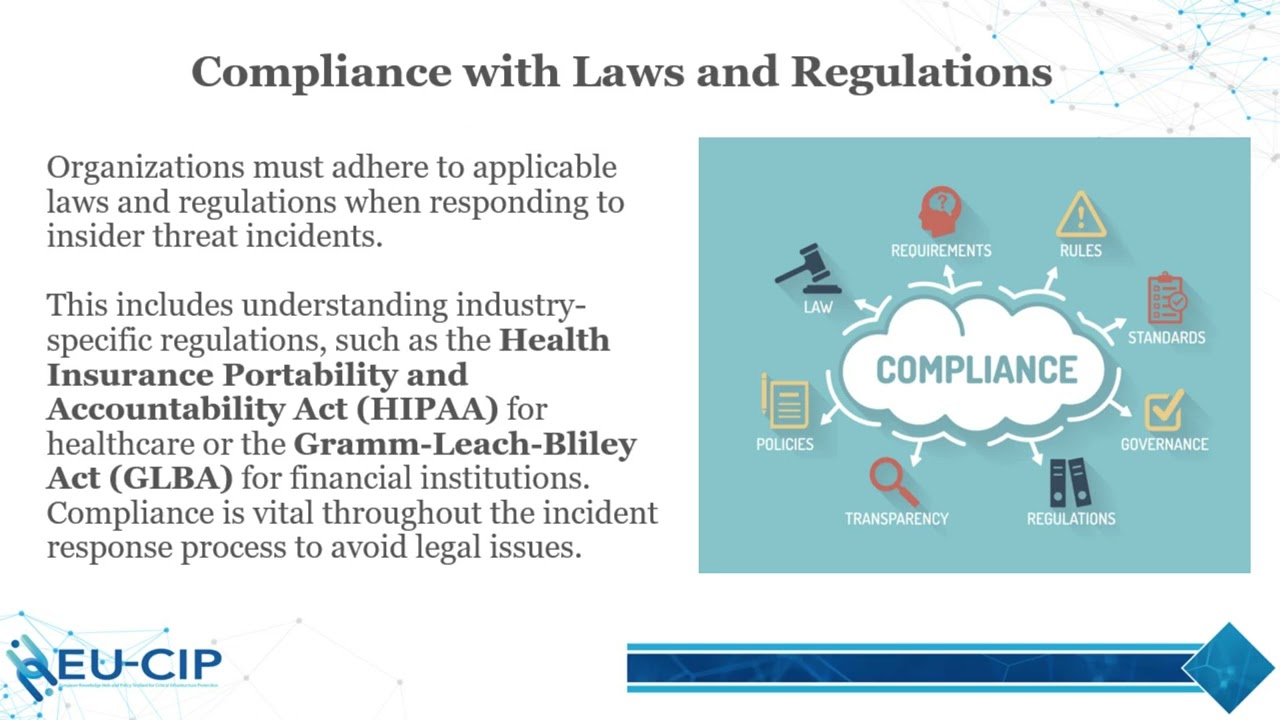 5.3. Legal and privacy considerations
