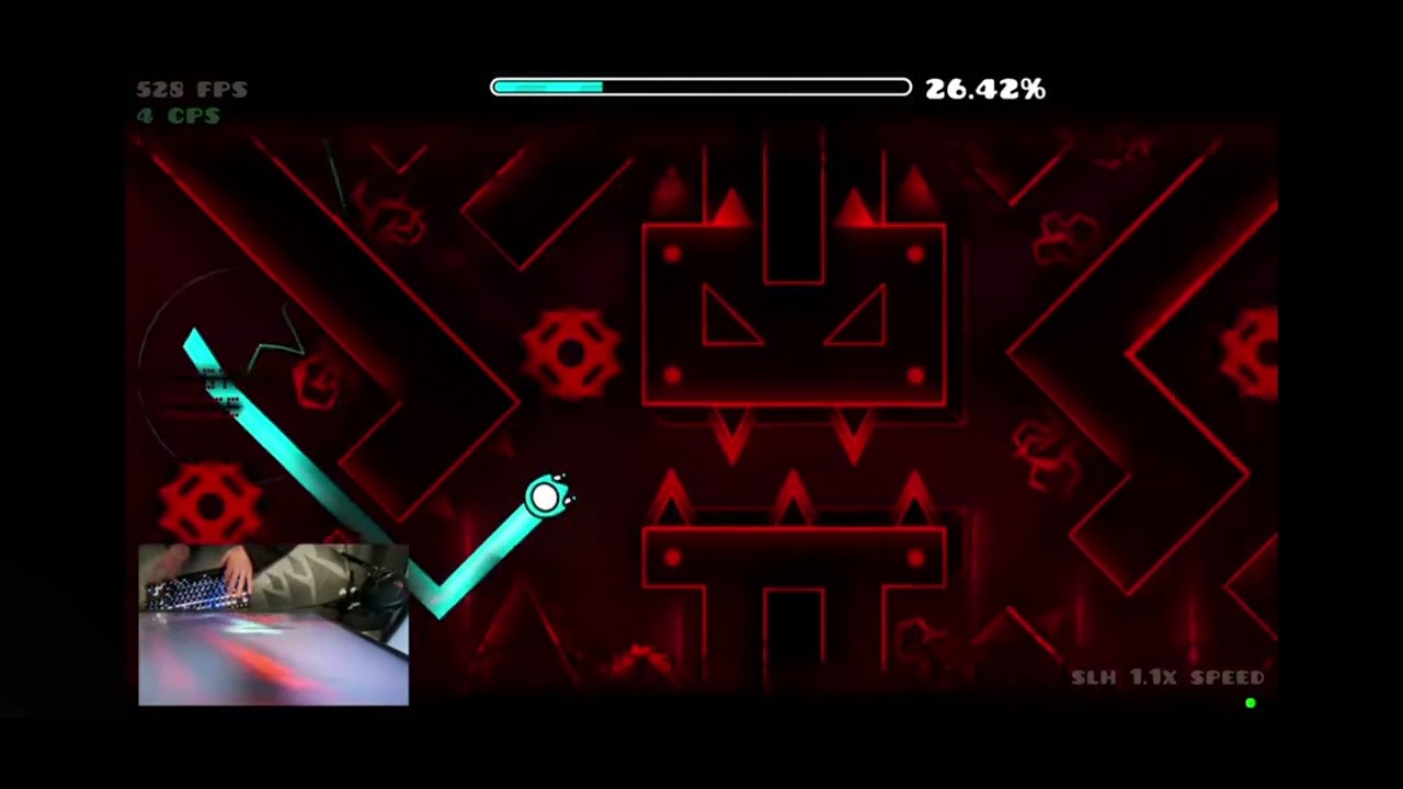 Zoink's Bloodbath 1.4 speed, Slaughterhouse 1.1 speed, Sonic Wave 1.35 speed in one video