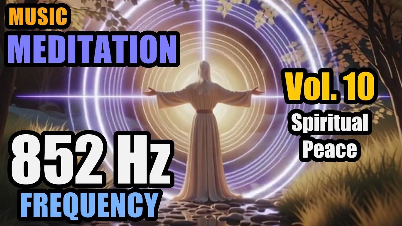 🎵 Spiritual Peace Vol. 10 | 852 Hz (💜 INTUITION) | Pure Intuition Healing