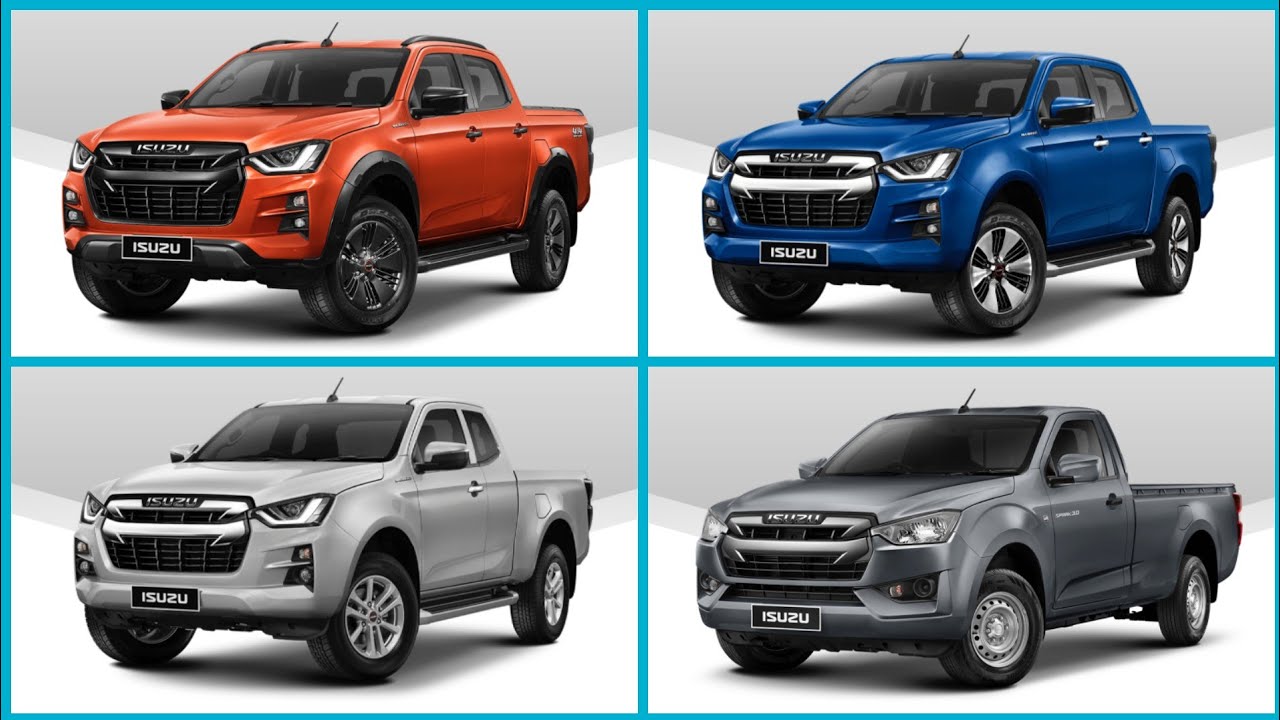 New 2021 Isuzu D-Max | All Variants, in detail