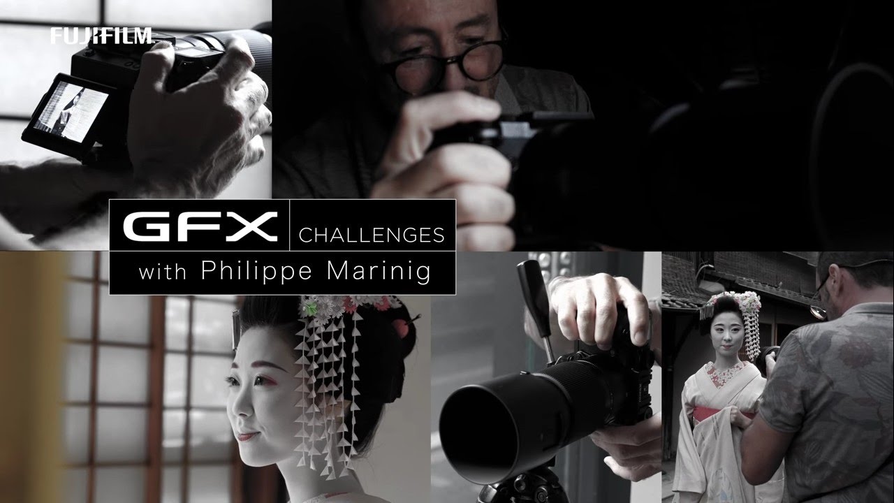 GFX challenges with Philippe Marinig / FUJIFILM
