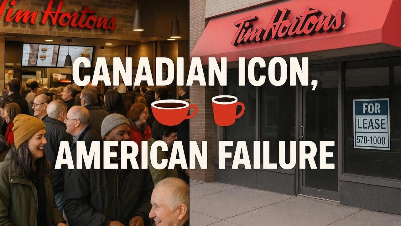 The REAL Reasons Why Americans REJECT Tim Hortons