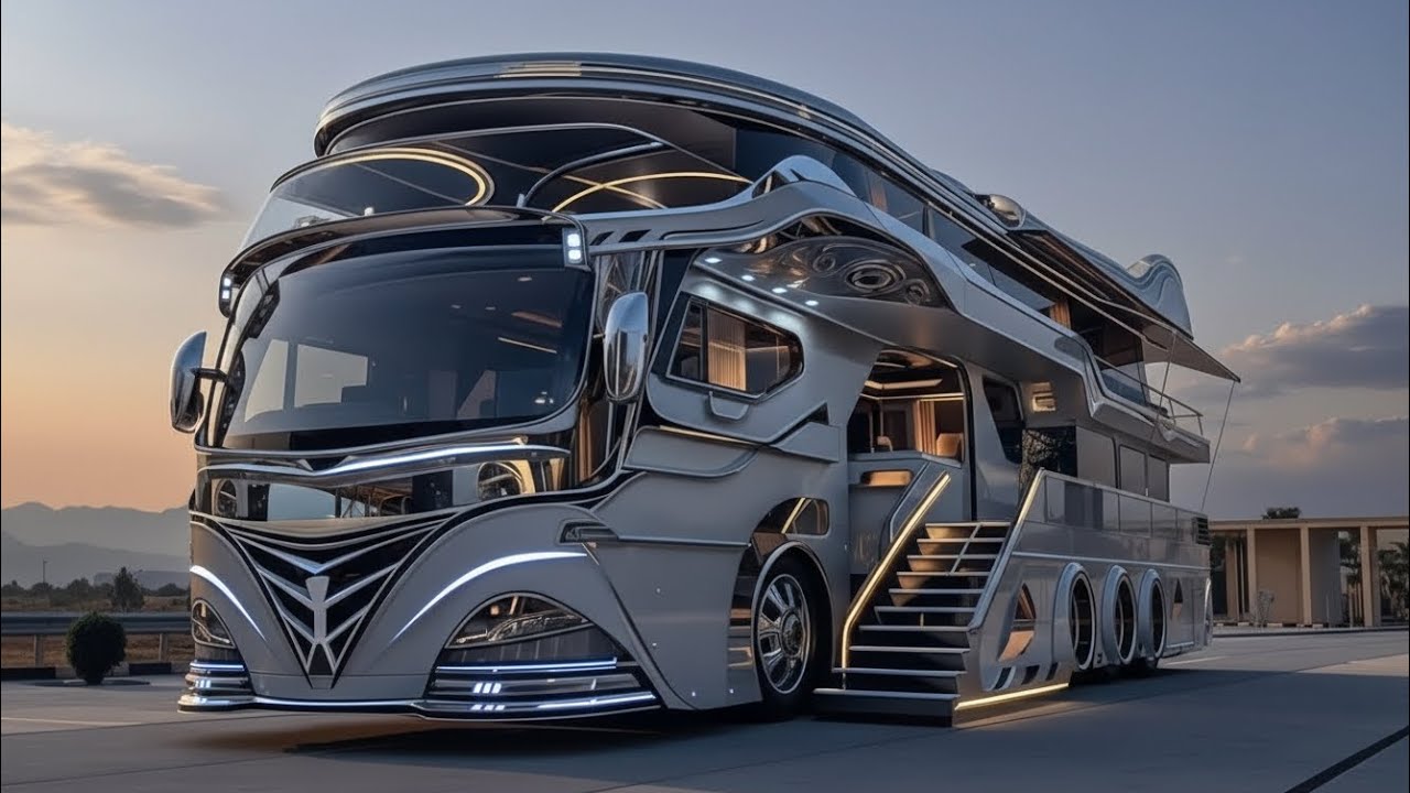 NPM RAJA AKAP 😱 The Most Insane Luxury Bus Ever Built!