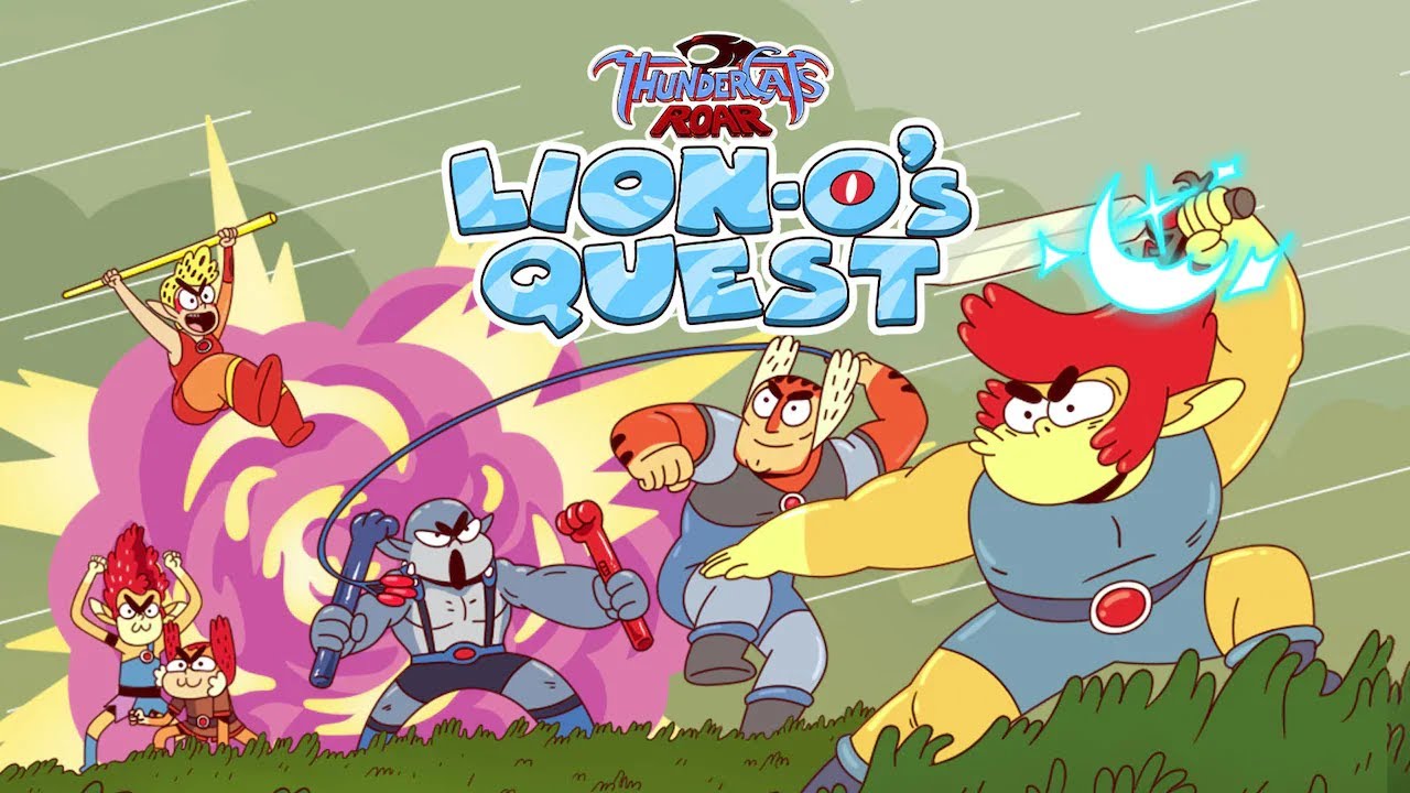 Thundercats Roar: Lion-O's Quest - Ridding the World of Green and Slimey Evil (CN Games)