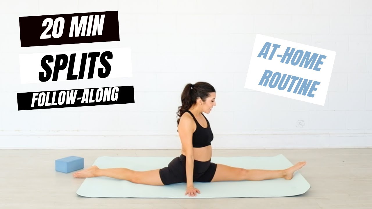 20 MIN Follow-Along Splits Routine | Deep Stretch for Flexible Legs