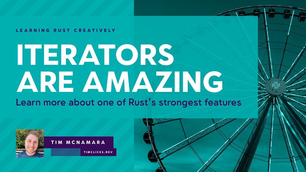 Rust's iterators are more interesting than they look