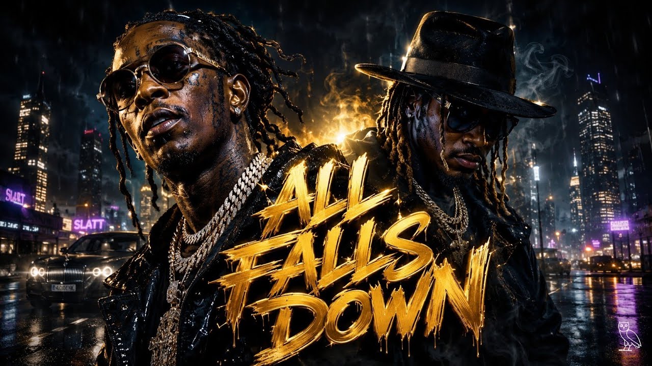 Title: 🔥 All Falls Down &ndash; Inspired Hip-Hop Ballad | Rise & Pain Story (Official Visualizer)