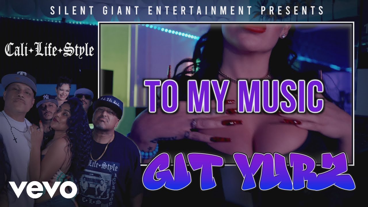 Cali Life Style - Git Yurz (Official Lyric Video)