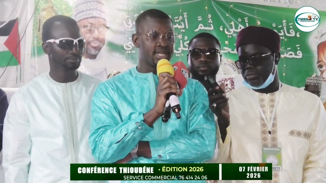 CONFÉRENCE 2026, KADOUYE DIASPORA PAR CHEIKH OMAR THIOUB