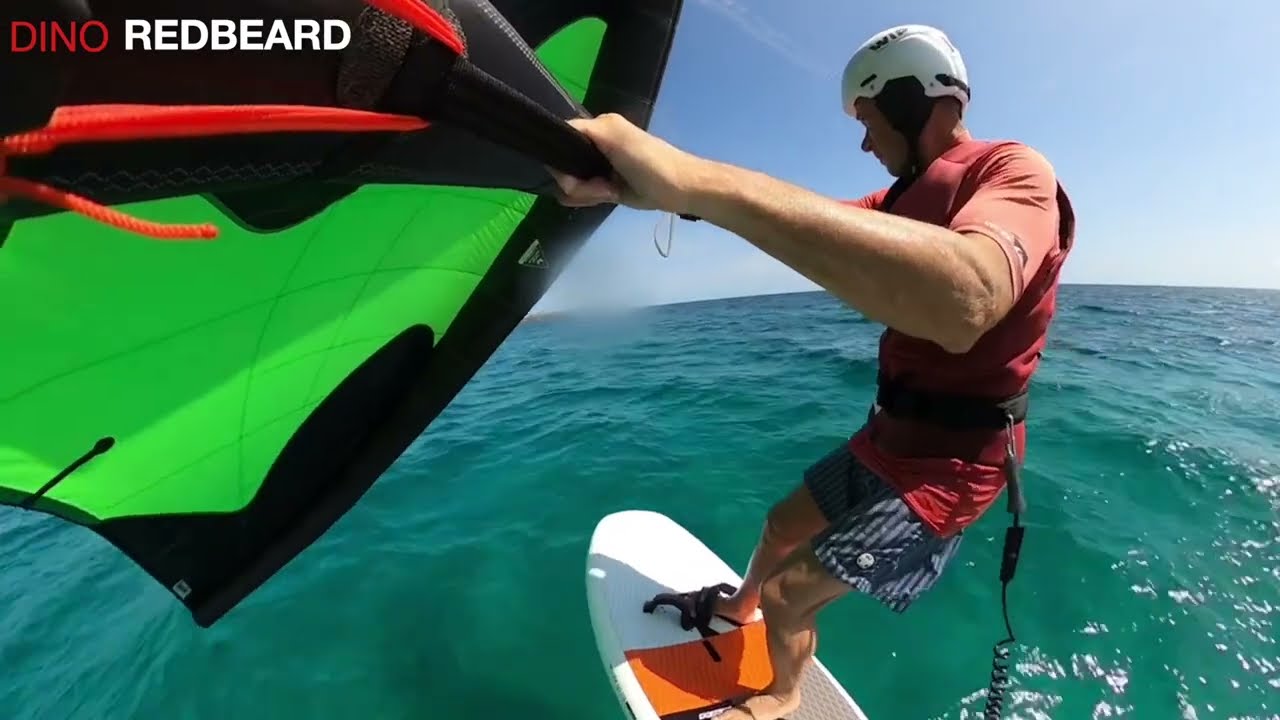 Wingfoil Scirocco a San Teodoro SARDEGNA.