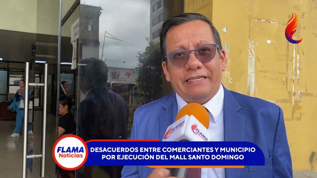Juez realizará visita al Mall Santo Domingo para verificar avances de obra