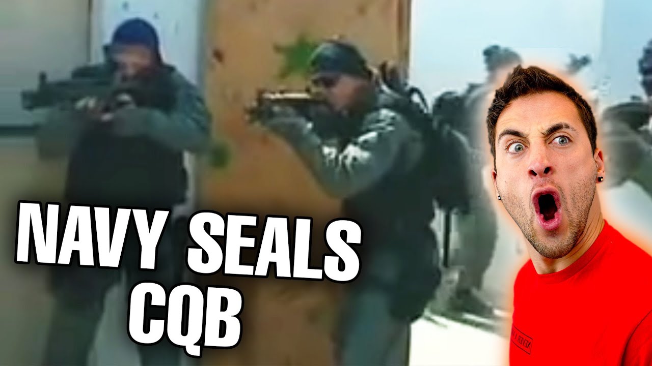 VETERANS CQB NAVY SEAL TRAINING FOOTAGE!! ELITE SPECIAL OPERATIONS!