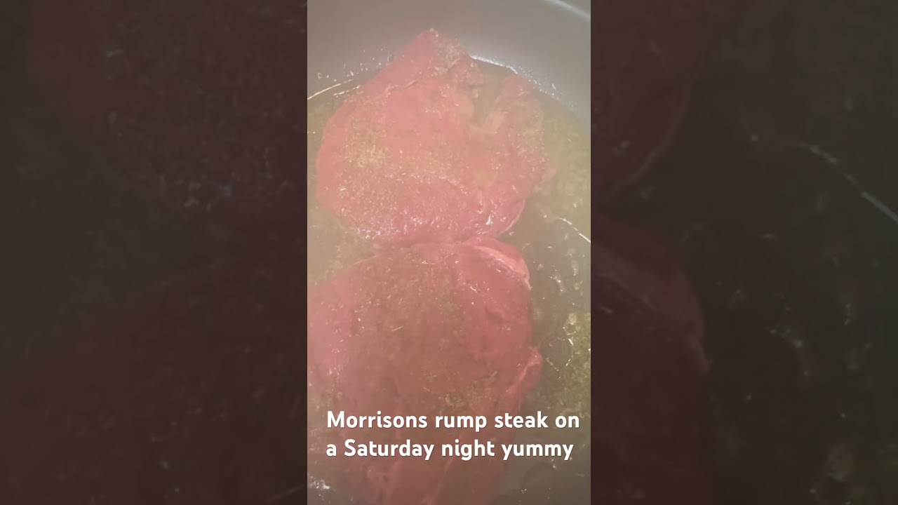 Вкусный стейк из говяжьей вырезки от Morrisons!
