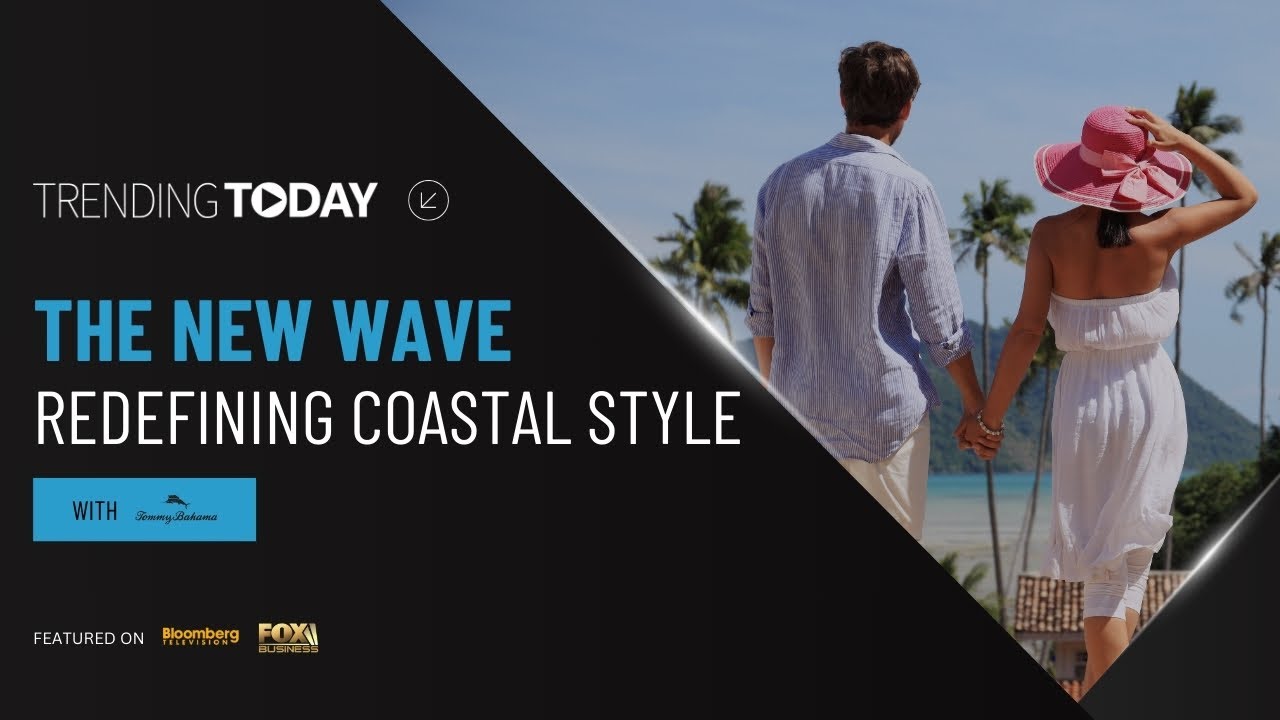 Tommy Bahama: Celebrate This Retail Giant's 30th Anniversary With Trending Today on Fox Business