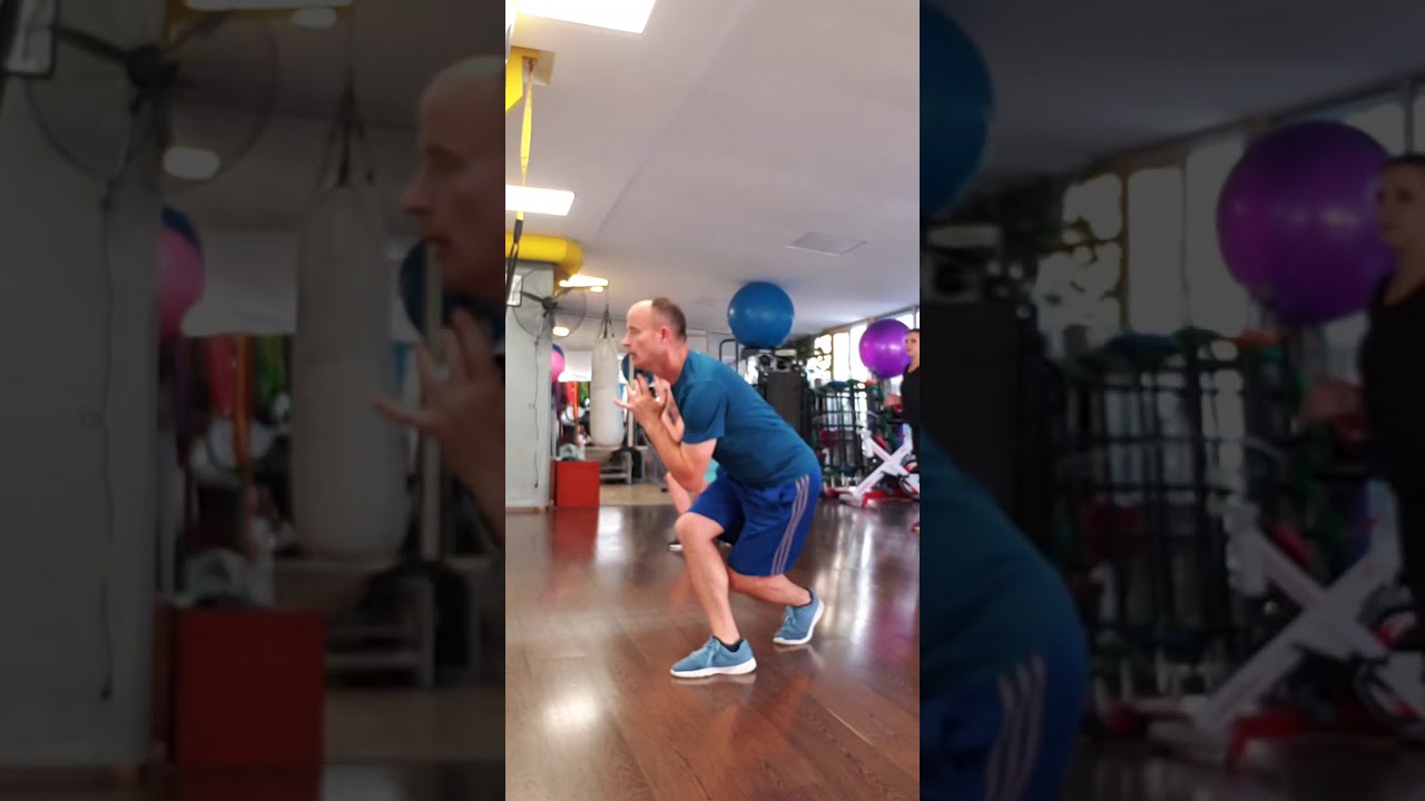 Tabata insanity. Weight lost. Full Body