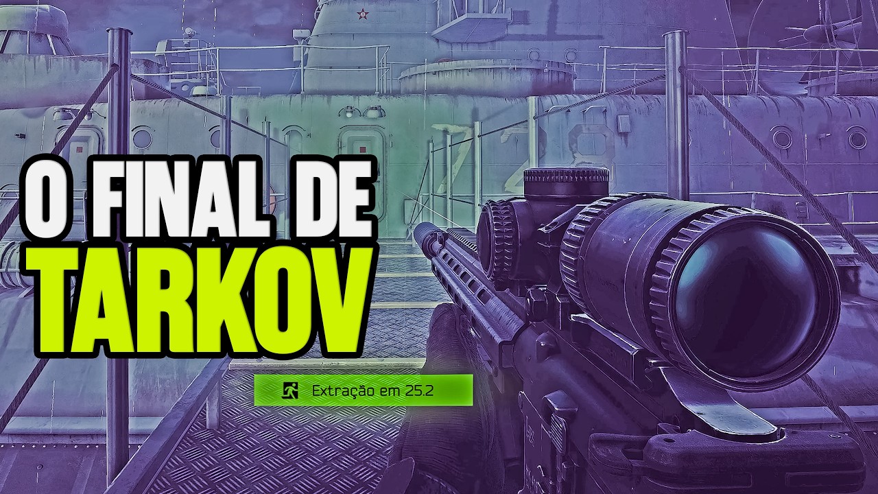DEPOIS DE MUITAS TENTATIVAS CONSEGUI FUGIR DE TARKOV, PORÉM NÃO ERA OQUE EU ESPERAVA...