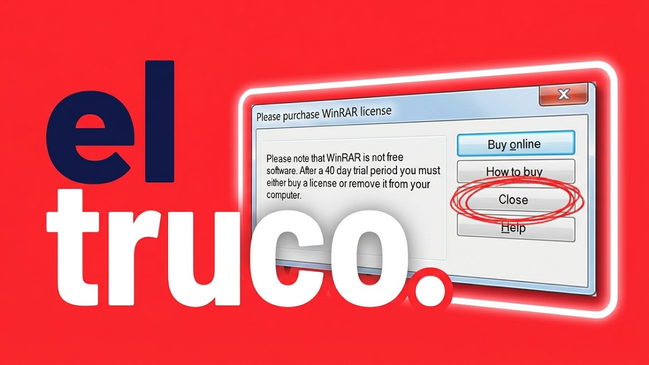 ¿Por qué WinRAR sigue siendo el REY después de 30 años?