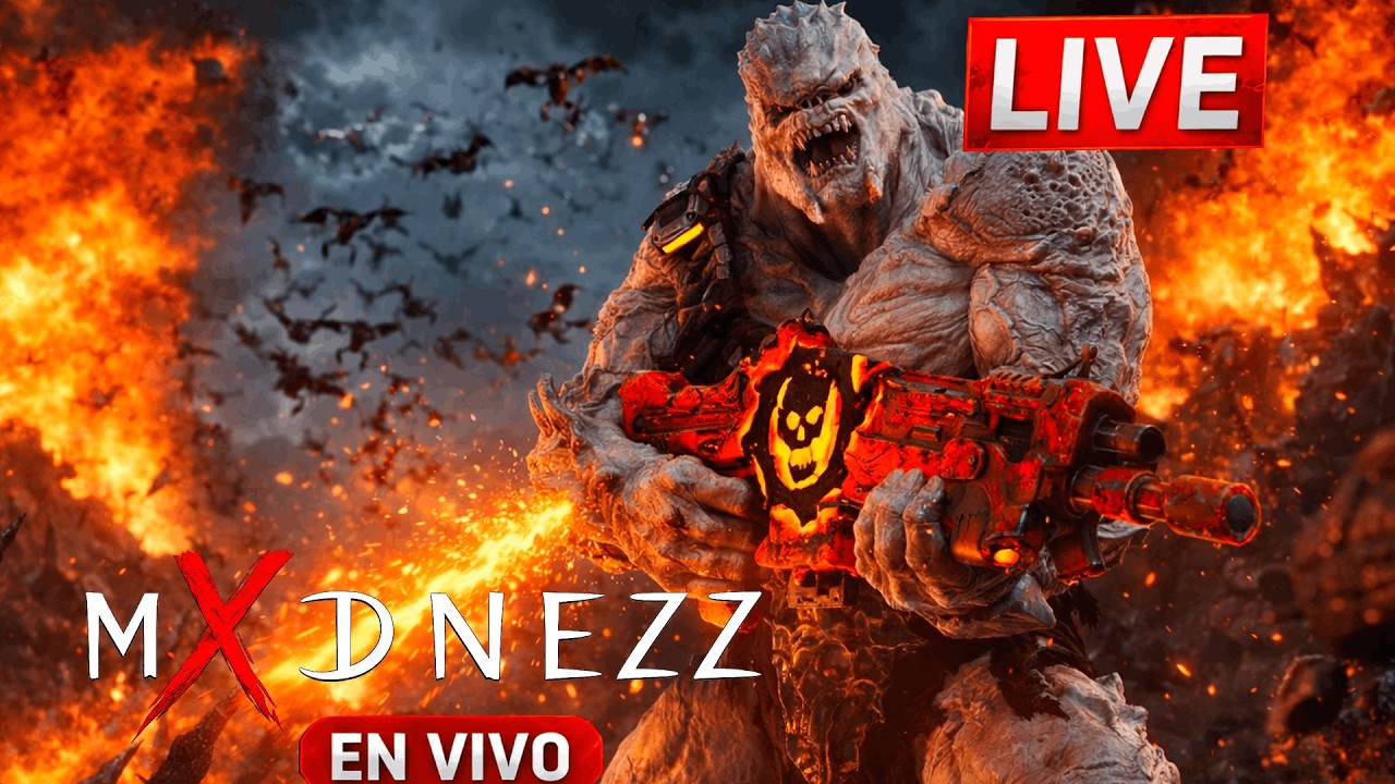 Gears of War 4: iiTzMxdnezz 20 Feb 2026 Stream