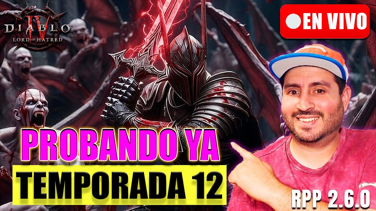🔴 EN VIVO: ¡PROBANDO TEMPORADA 12! Racha Letal y Primeras Impresiones
