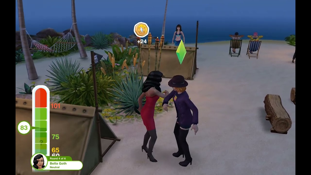The Sims FreePlay #29 - 4 ⭐ restauracji, zadania i wpływanie na Simów