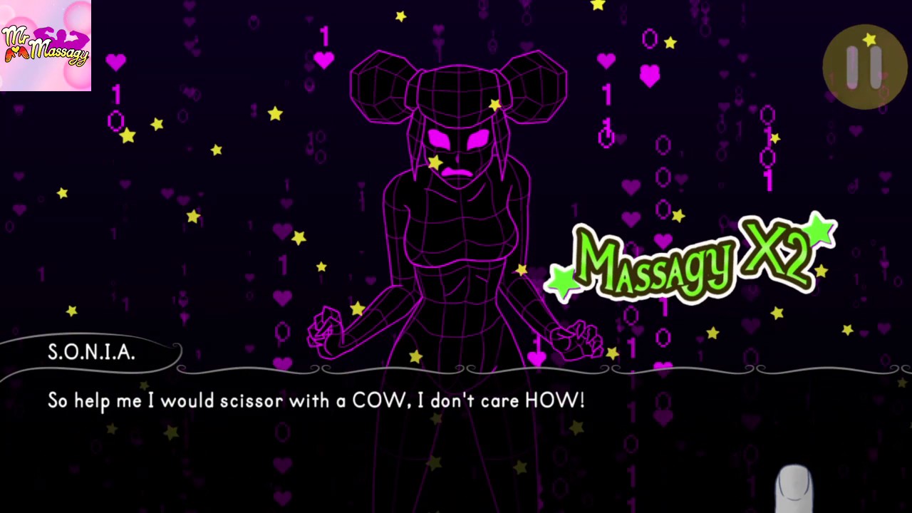Mr. Massagy Date w / S.O.N.I.A. / Ending