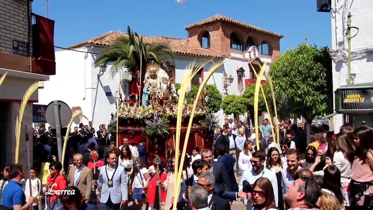 Semana Santa de Pedro Abad 2017 - Domingo de Ramos -