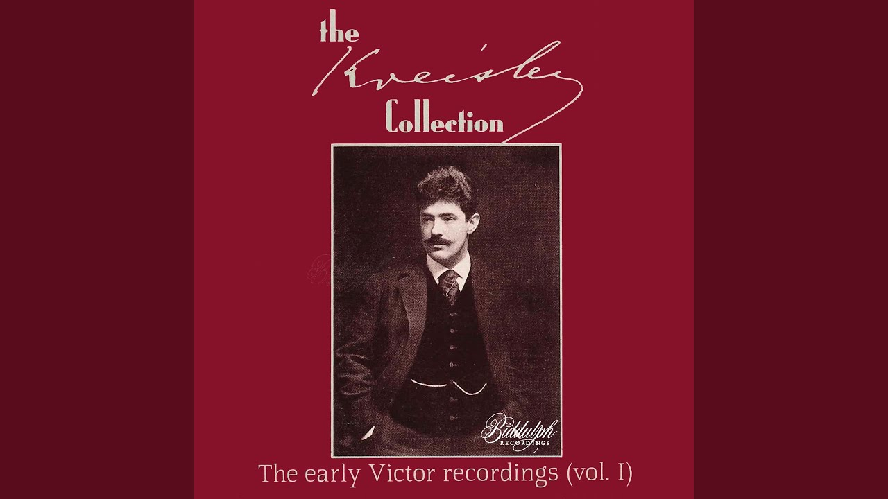 Slavonic Dances, Op. 72, B. 145: No. 2, Dumka in E Minor (Arr. F. Kreisler for Violin & Piano)