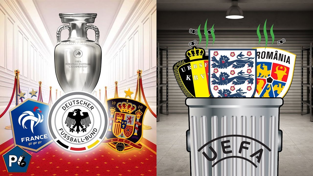 5 GIGANTES Y CHICOS DE LA EUROCOPA
