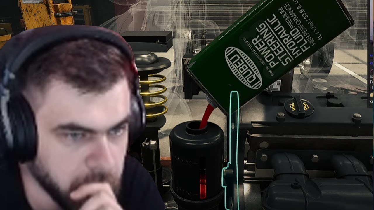 Dodatkowe prace mechaniczne - Car Mechanic Simulator 2021