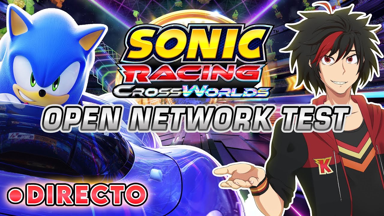 🔴  Sonic Raicing Crossworlds con SUBS!