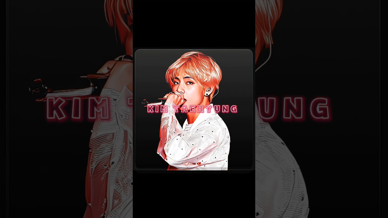 taehyung tamil edit... HBD V edit 🥳... vada vada paiya V... 