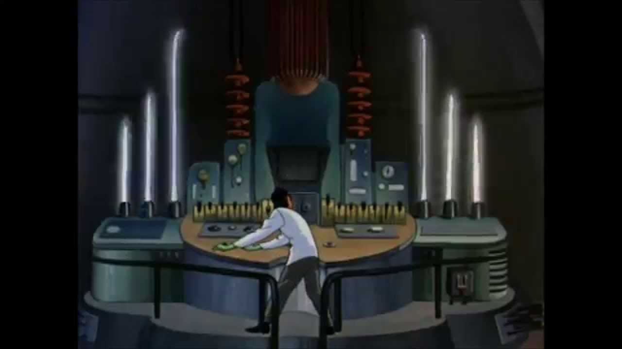 Superman Electric Earthquake Classic Animated Vintage Cartoons Max Fleischer Paramount Pictures Movi
