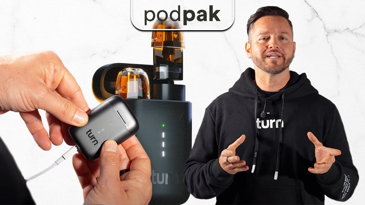 official turn vape podpak instructional video