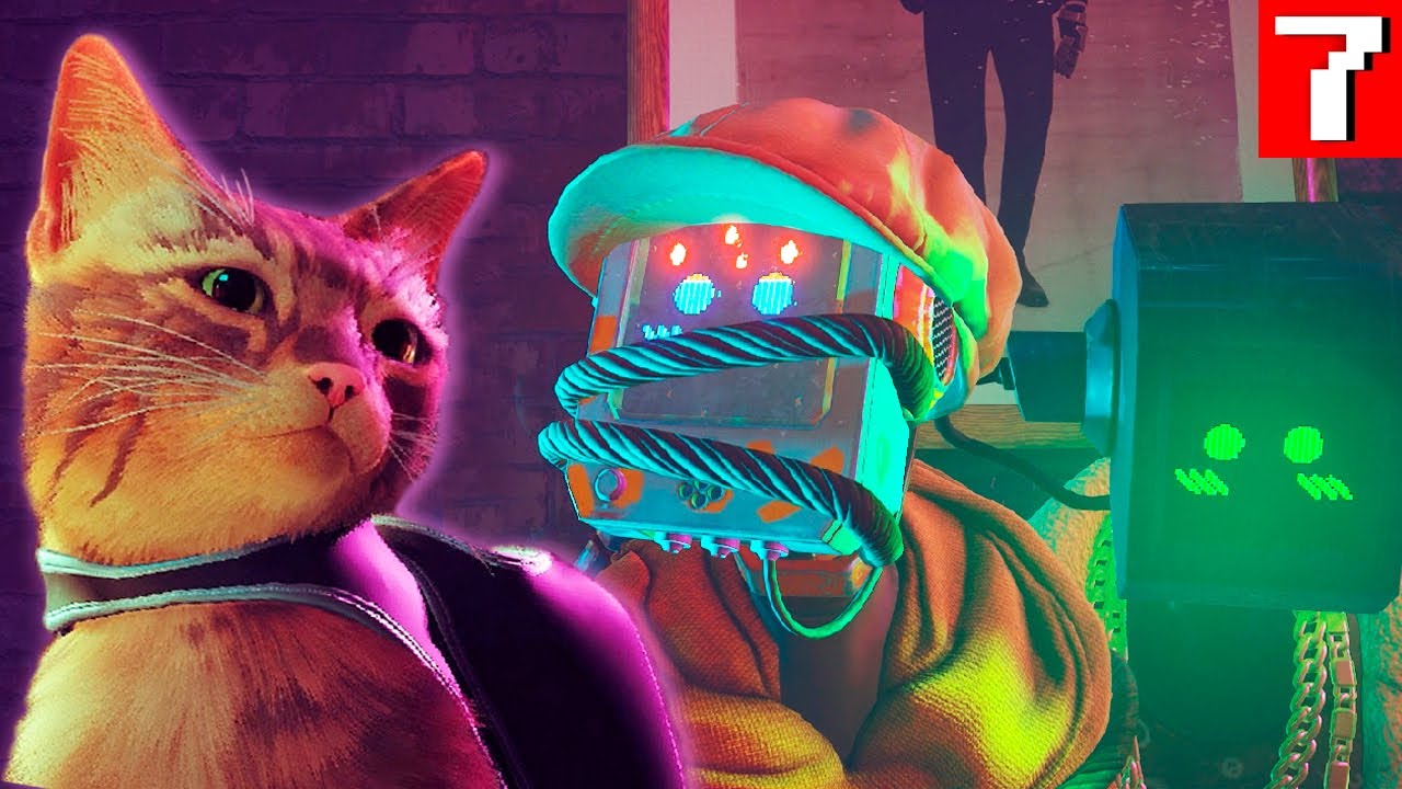 Stray 7 СИМУЛЯТОР КОТА