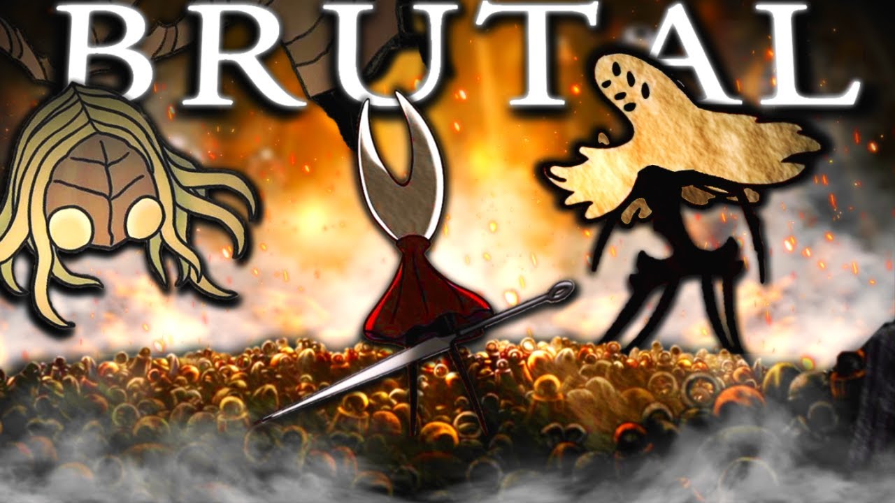 Silksong — это чистое страдание (обожаю его)