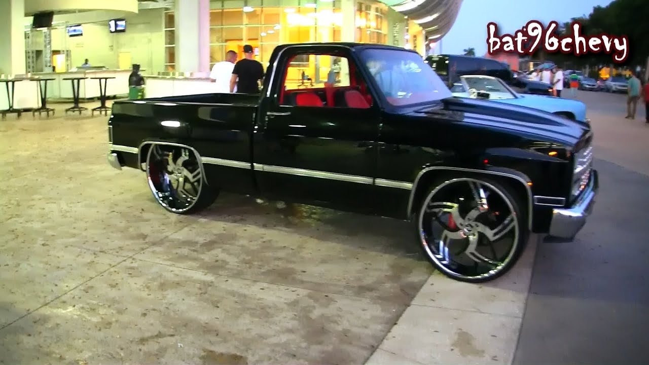 Short Bed Chevy C10 Silverado Truck on 28